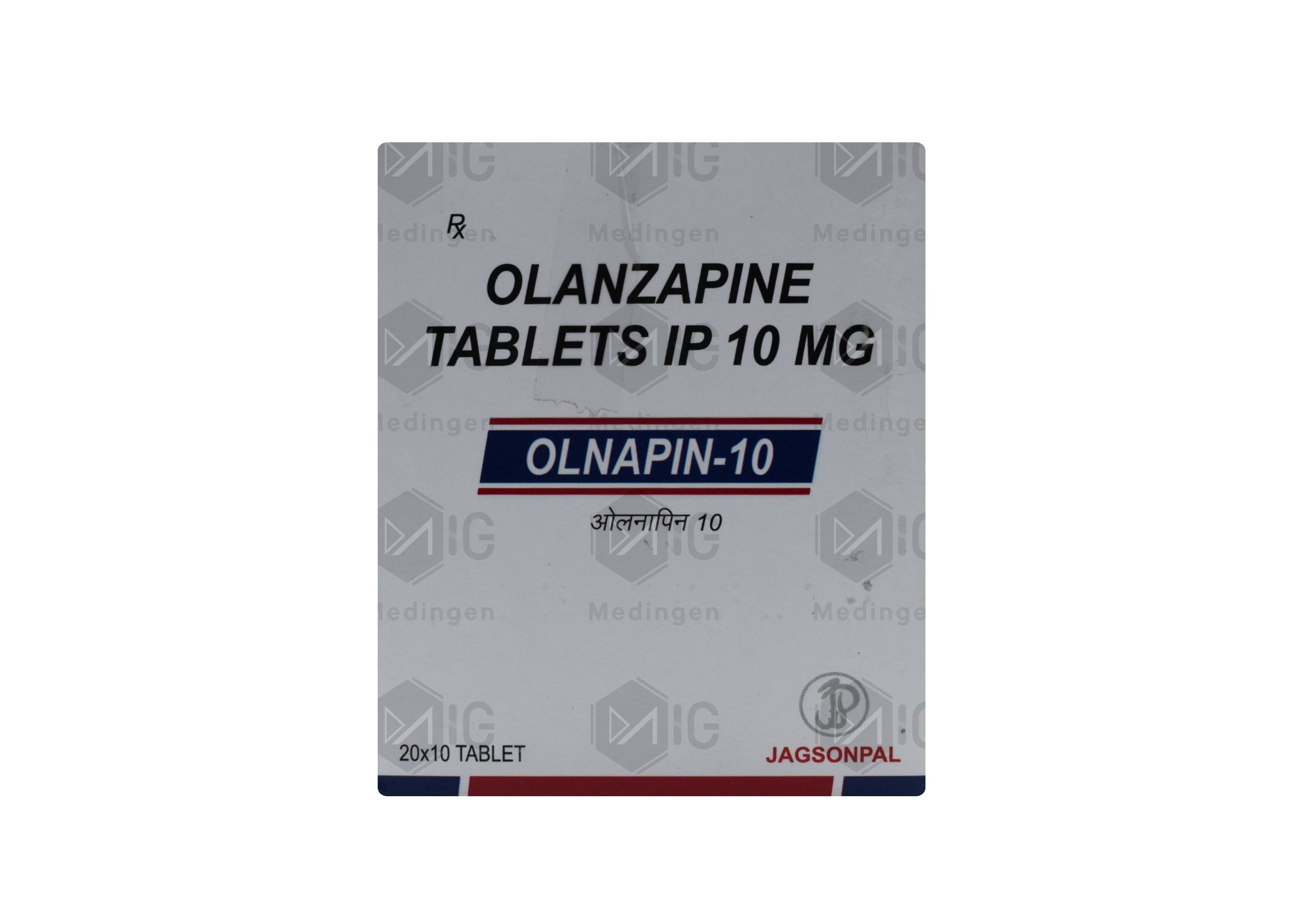 OLNAPIN 10MG